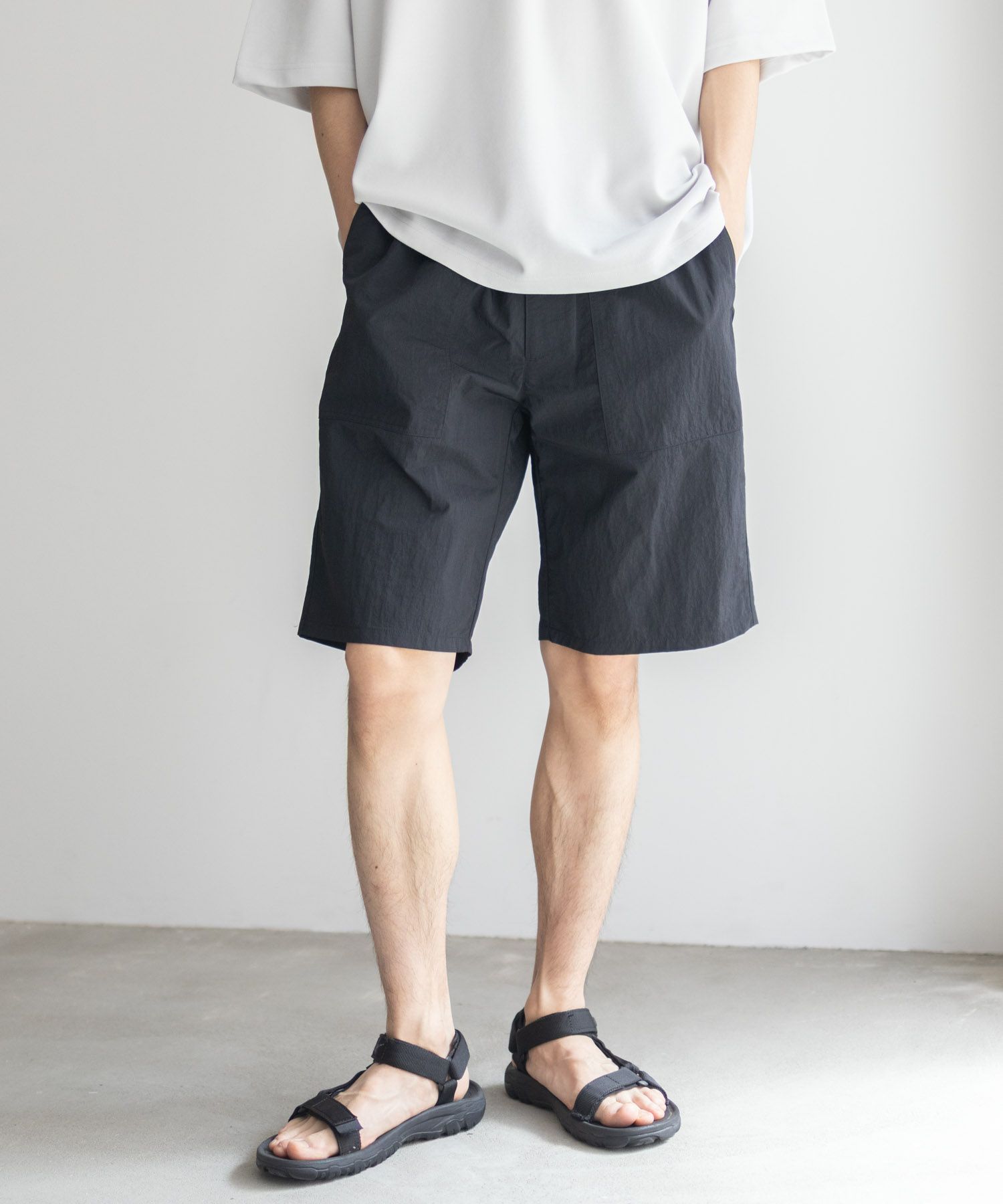 NAVY  アクティブショートパンツ メンズ商品画像-8