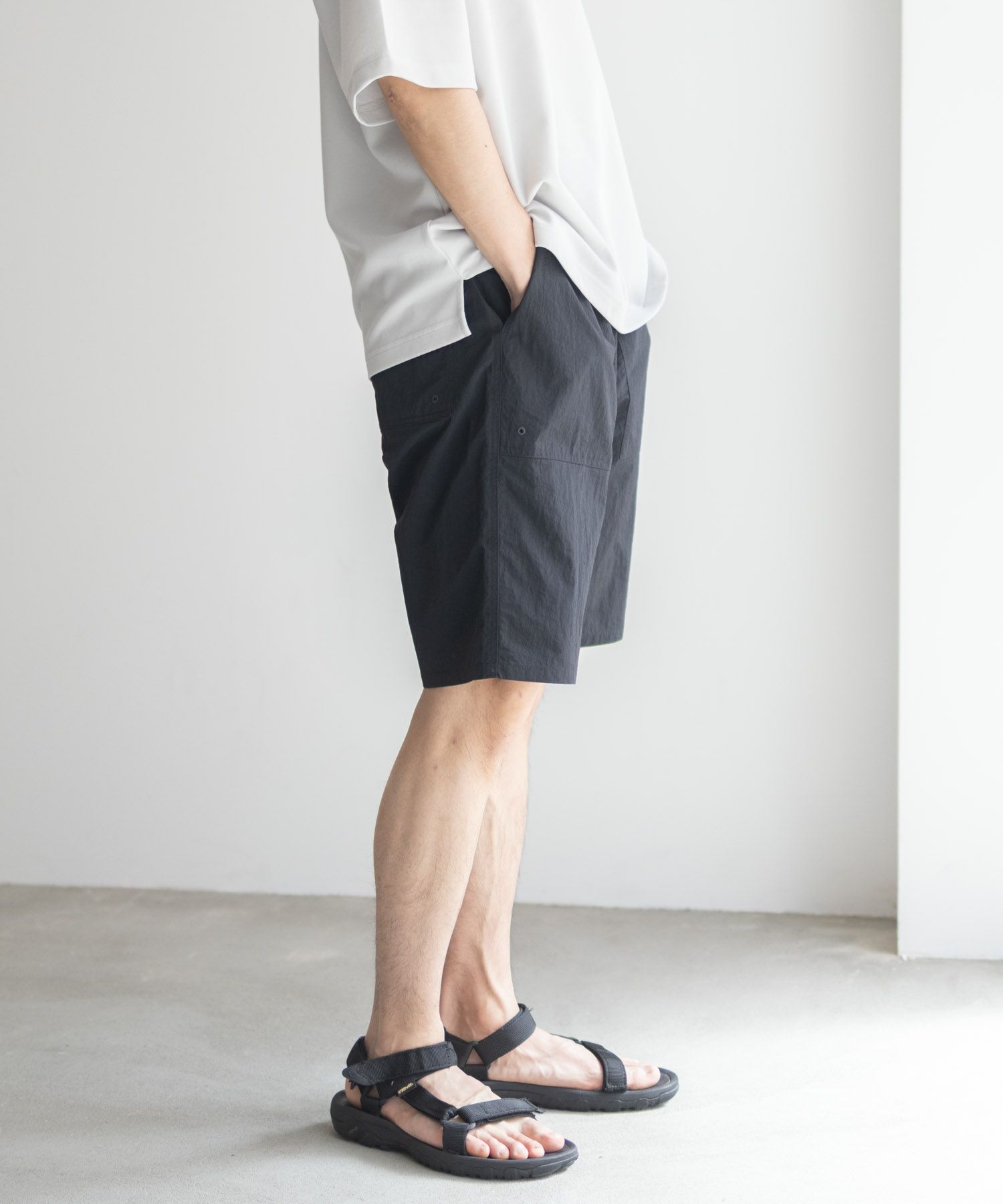 NAVY  アクティブショートパンツ メンズ商品画像-9