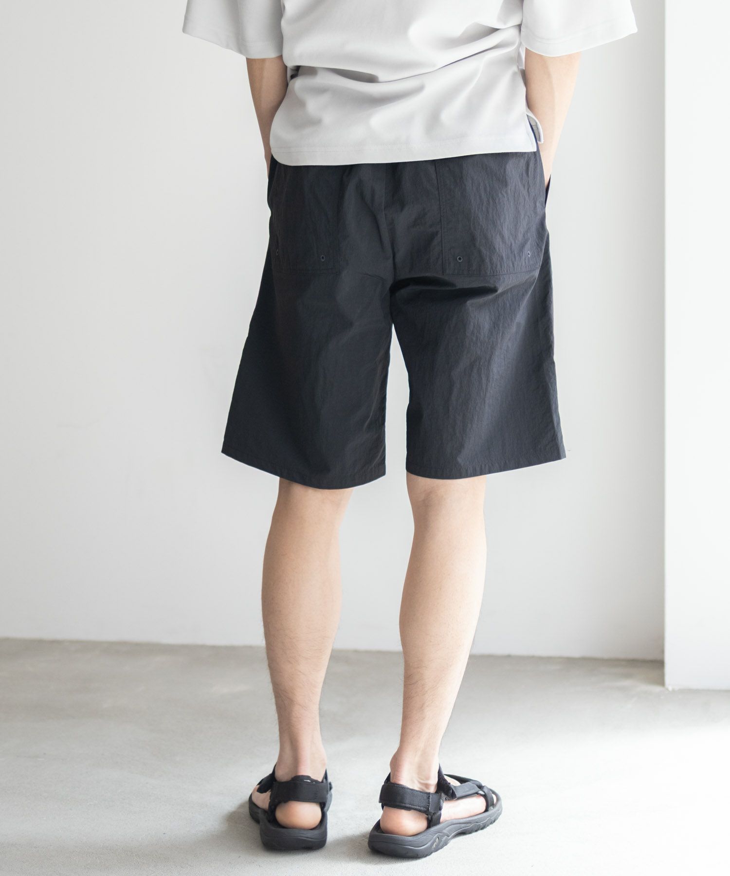 NAVY アクティブショートパンツ メンズ商品画像-10