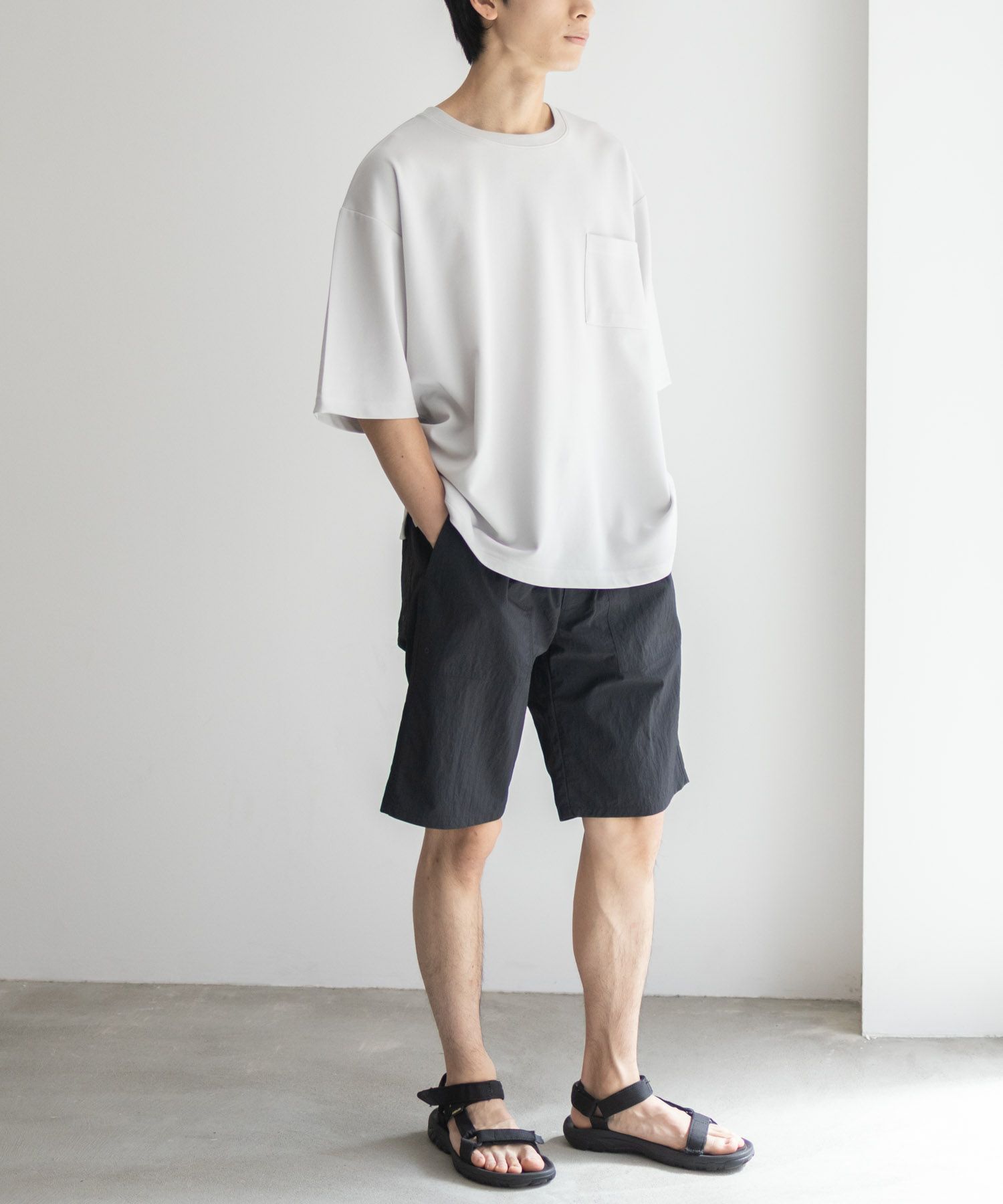 NAVY  アクティブショートパンツ メンズ商品サムネイル-11