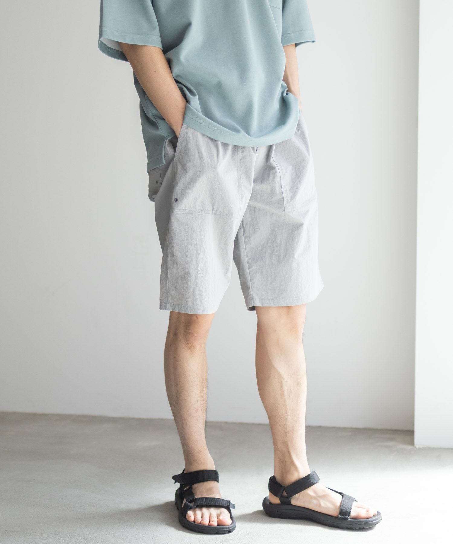 NAVY  アクティブショートパンツ メンズ商品サムネイル-12