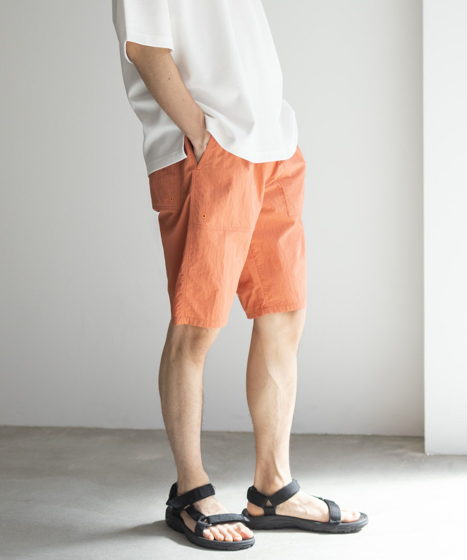 NAVY  アクティブショートパンツ メンズ商品画像-14