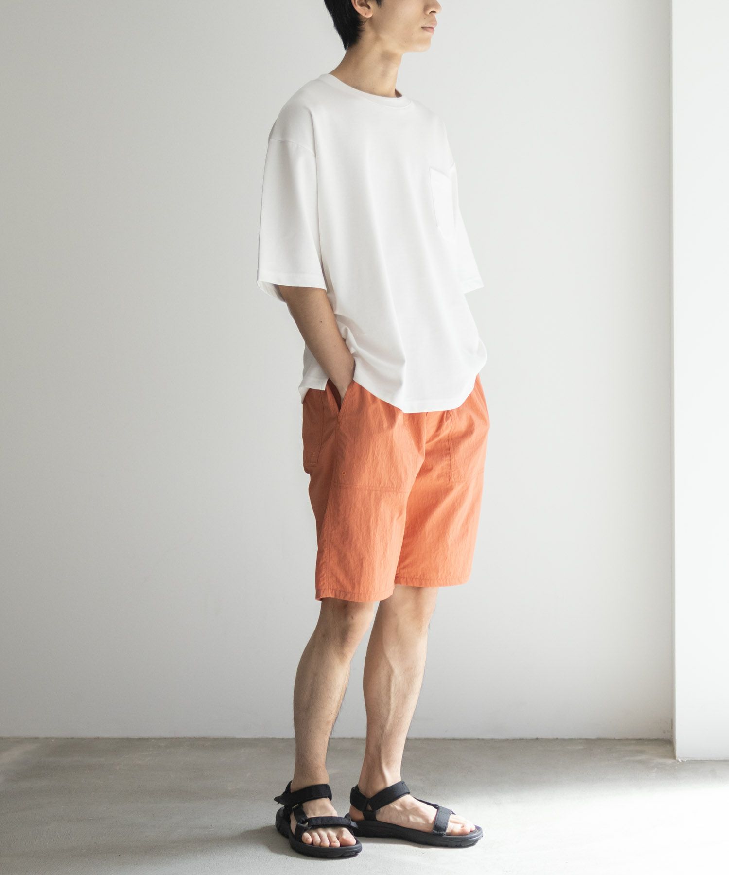 NAVY アクティブショートパンツ メンズ商品画像-15