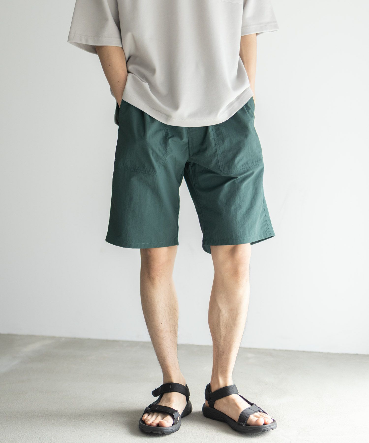 NAVY  アクティブショートパンツ メンズ商品サムネイル-18