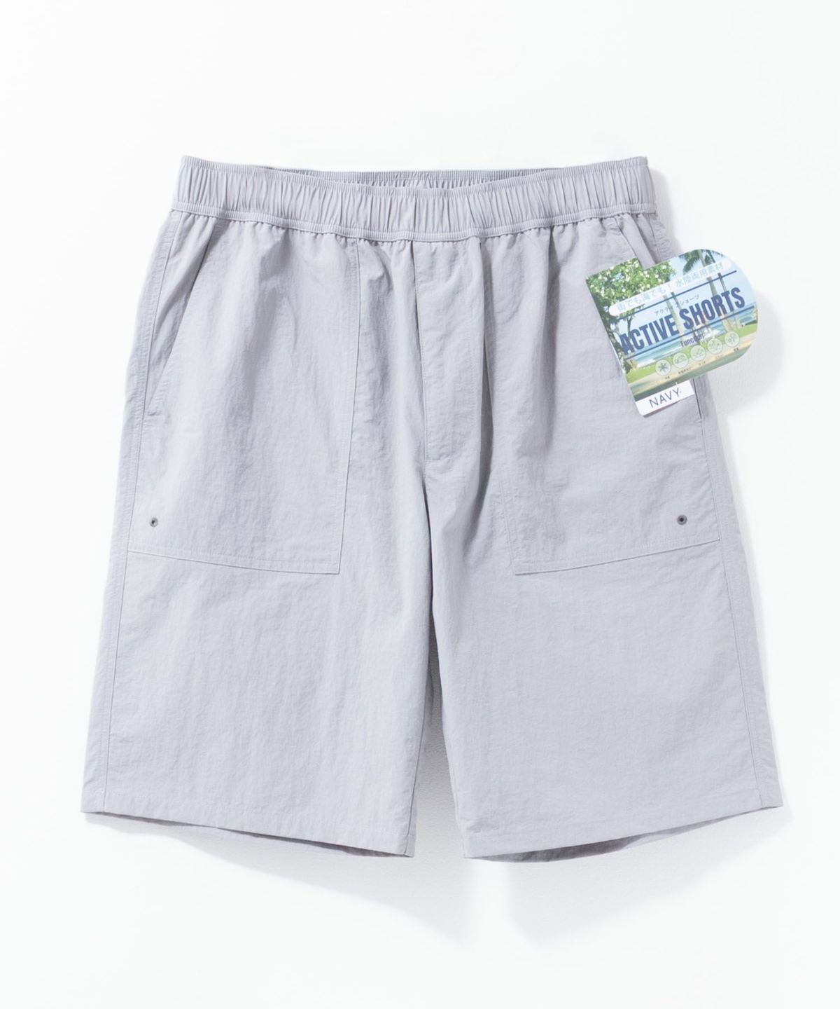 NAVY アクティブショートパンツ メンズ