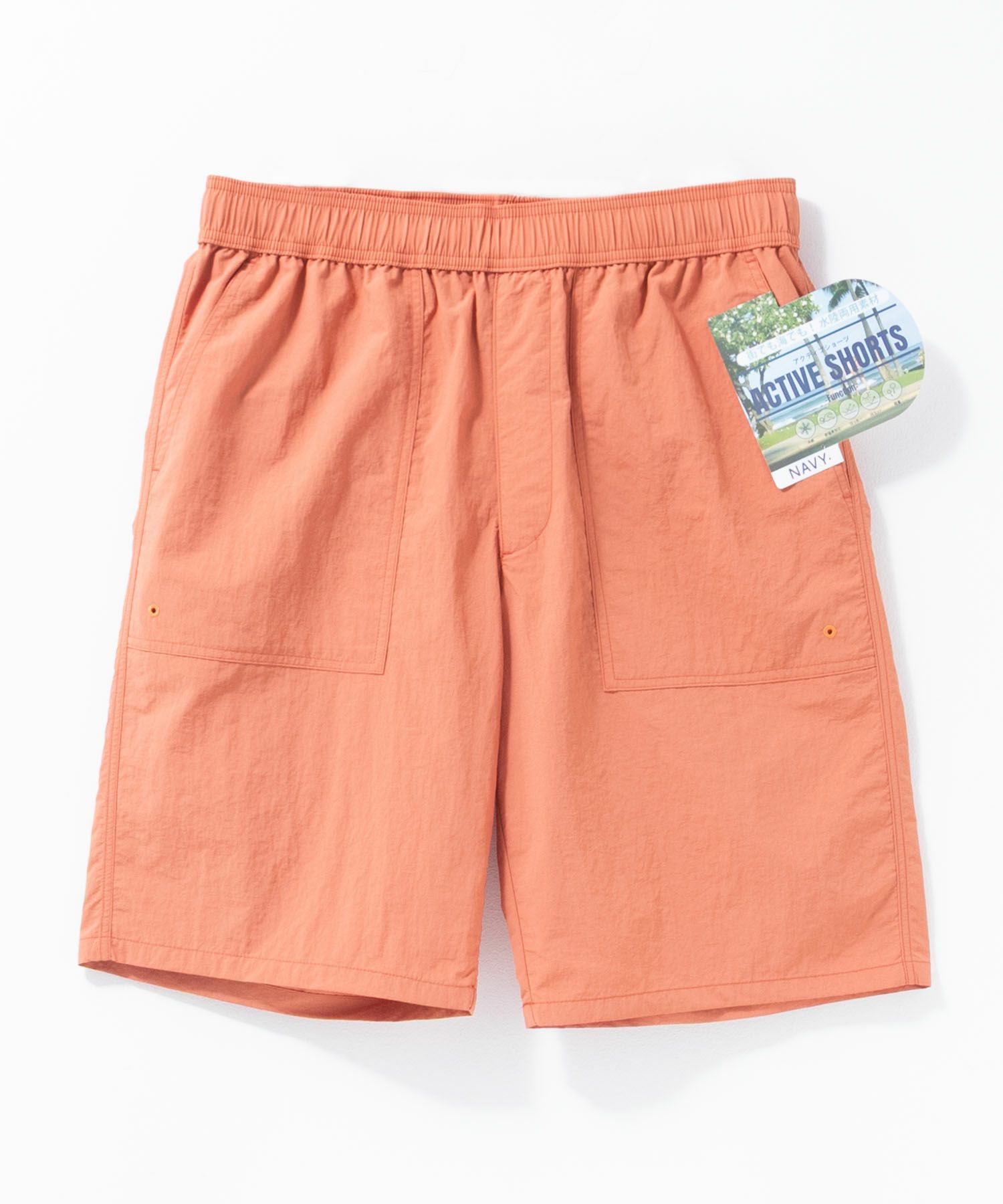 NAVY  アクティブショートパンツ メンズ商品画像-27