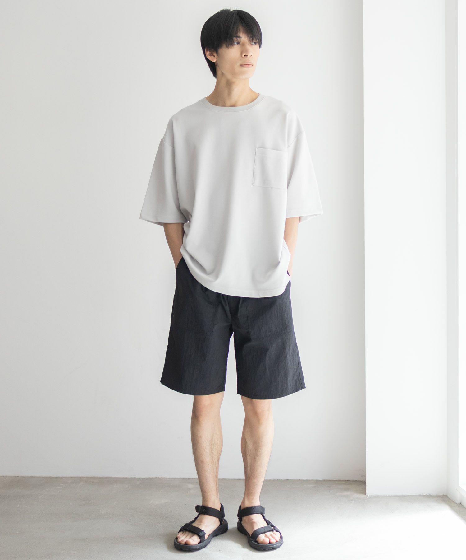 NAVY アクティブショートパンツ メンズ商品画像-34