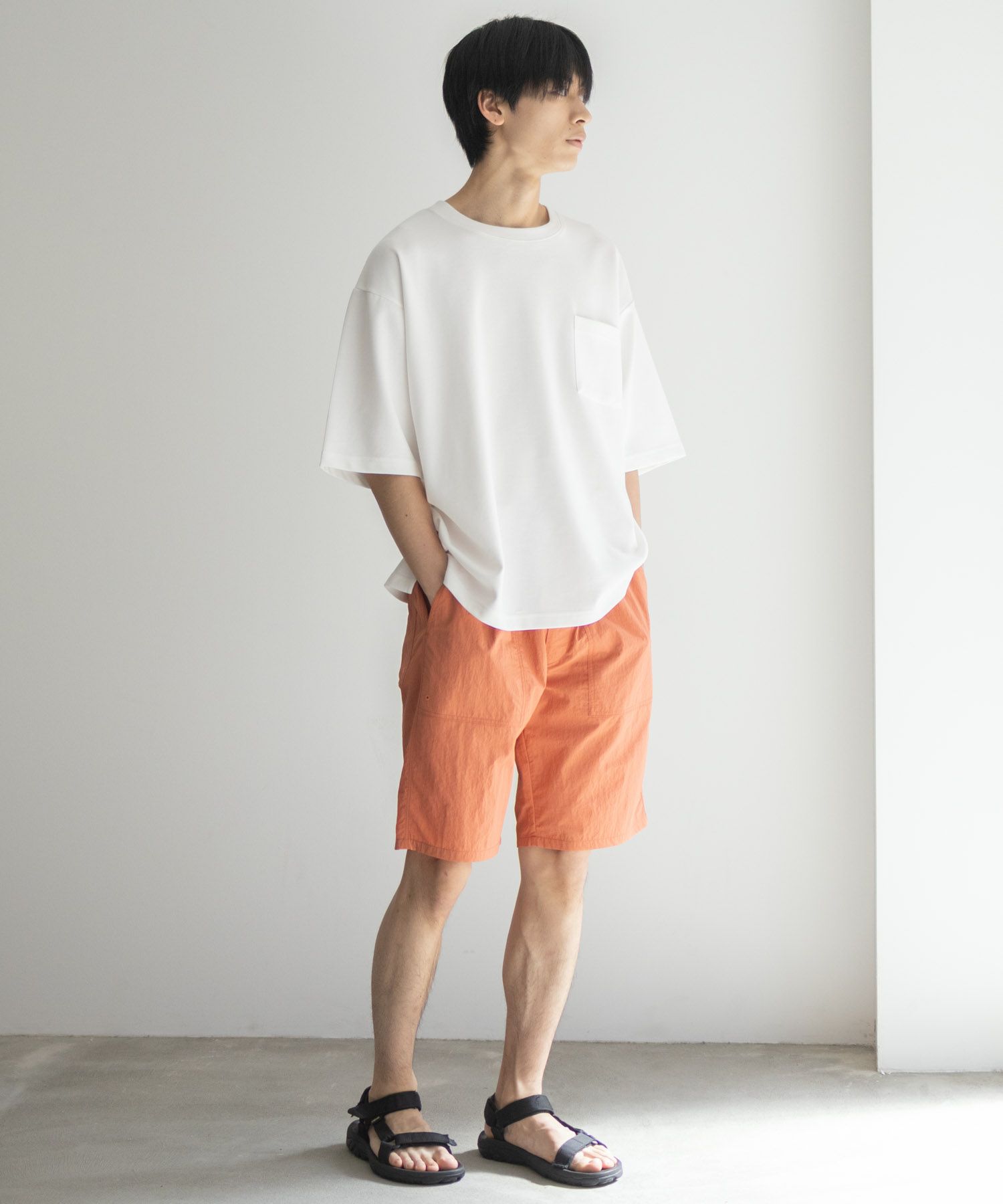 NAVY  アクティブショートパンツ メンズ商品画像-36