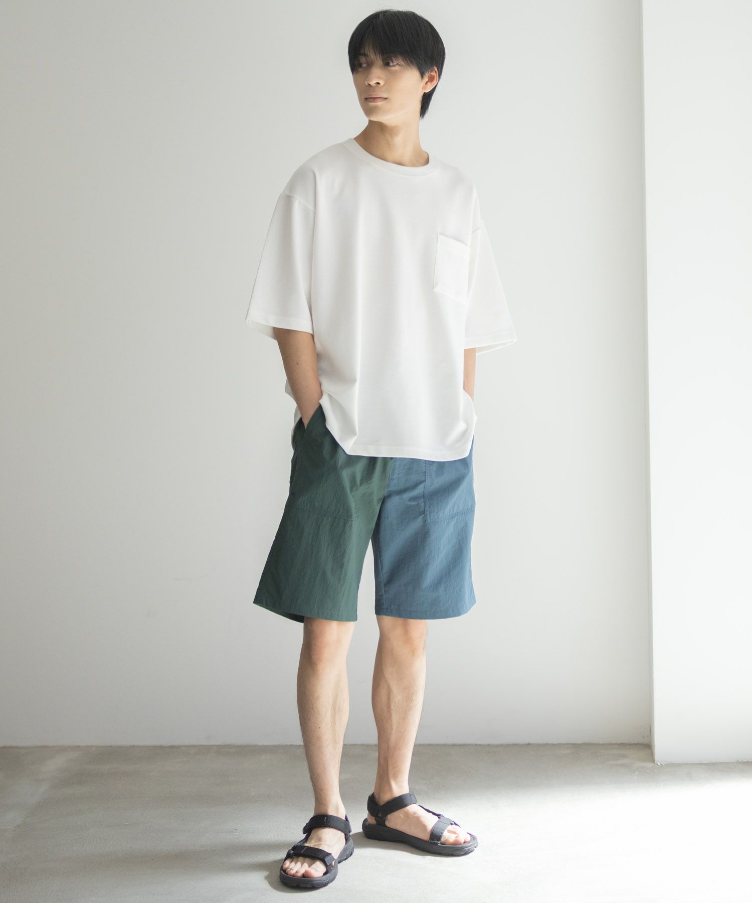 NAVY  アクティブショートパンツ メンズ商品画像-37