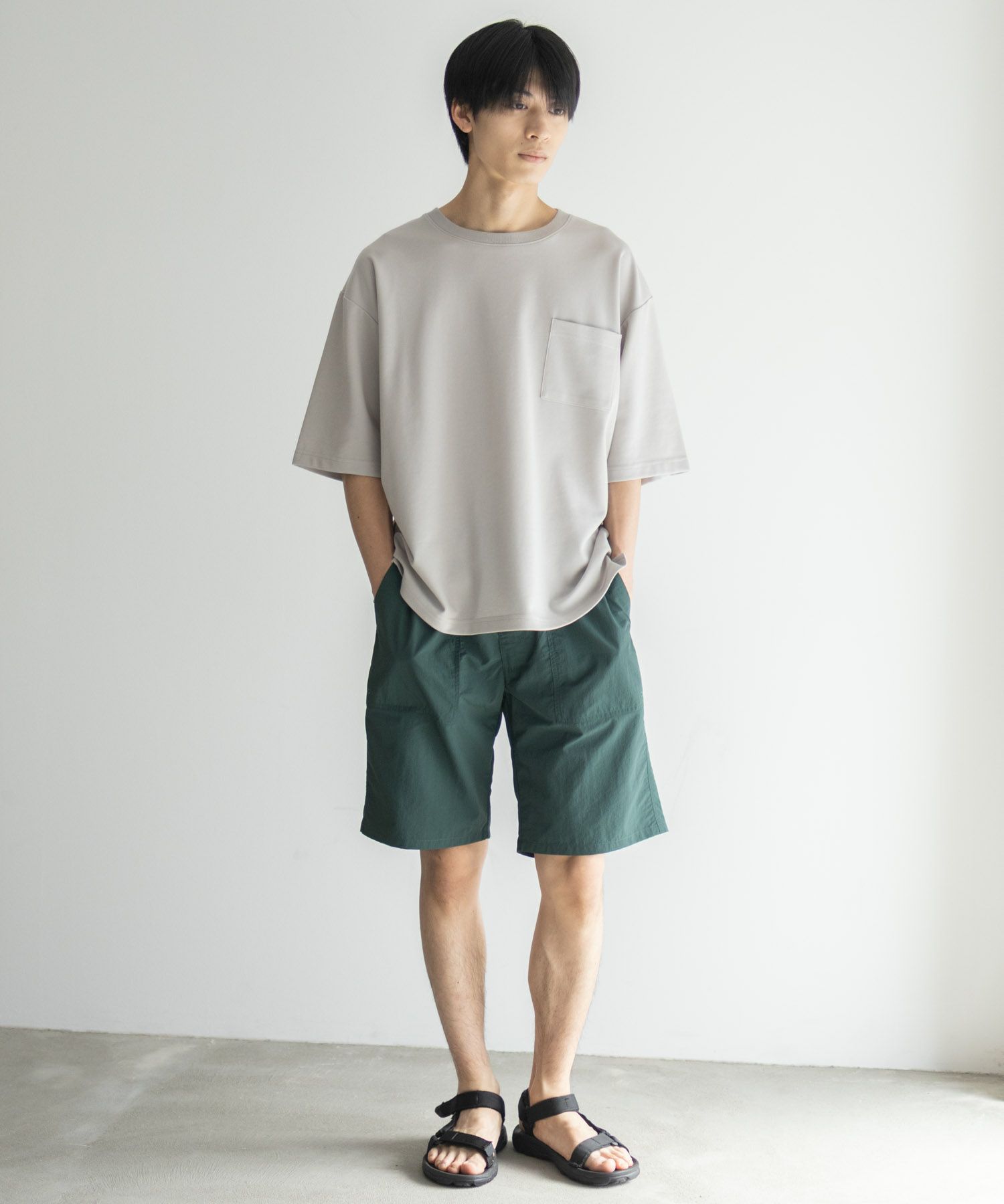 NAVY  アクティブショートパンツ メンズ商品サムネイル-38
