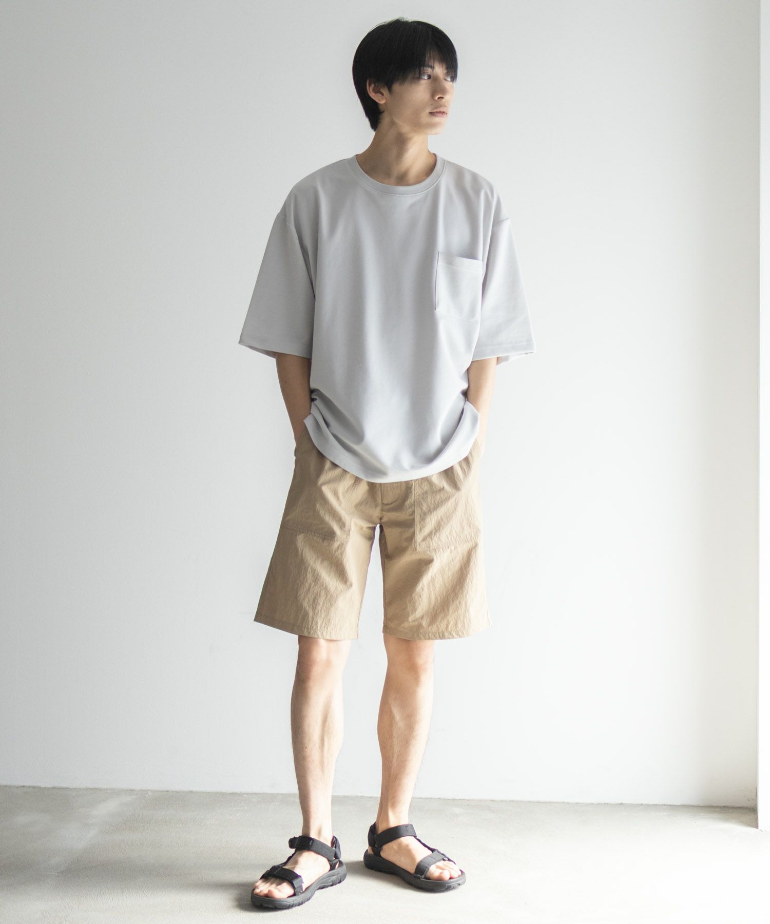 NAVY  アクティブショートパンツ メンズ商品画像-40
