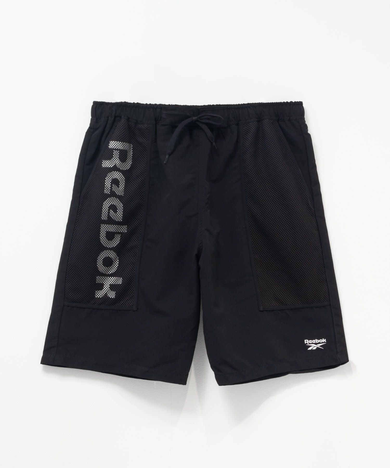 Reebok  メッシュポケットショートパンツ メンズ商品画像-1