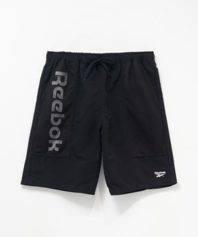 Reebok  メッシュポケットショートパンツ メンズ