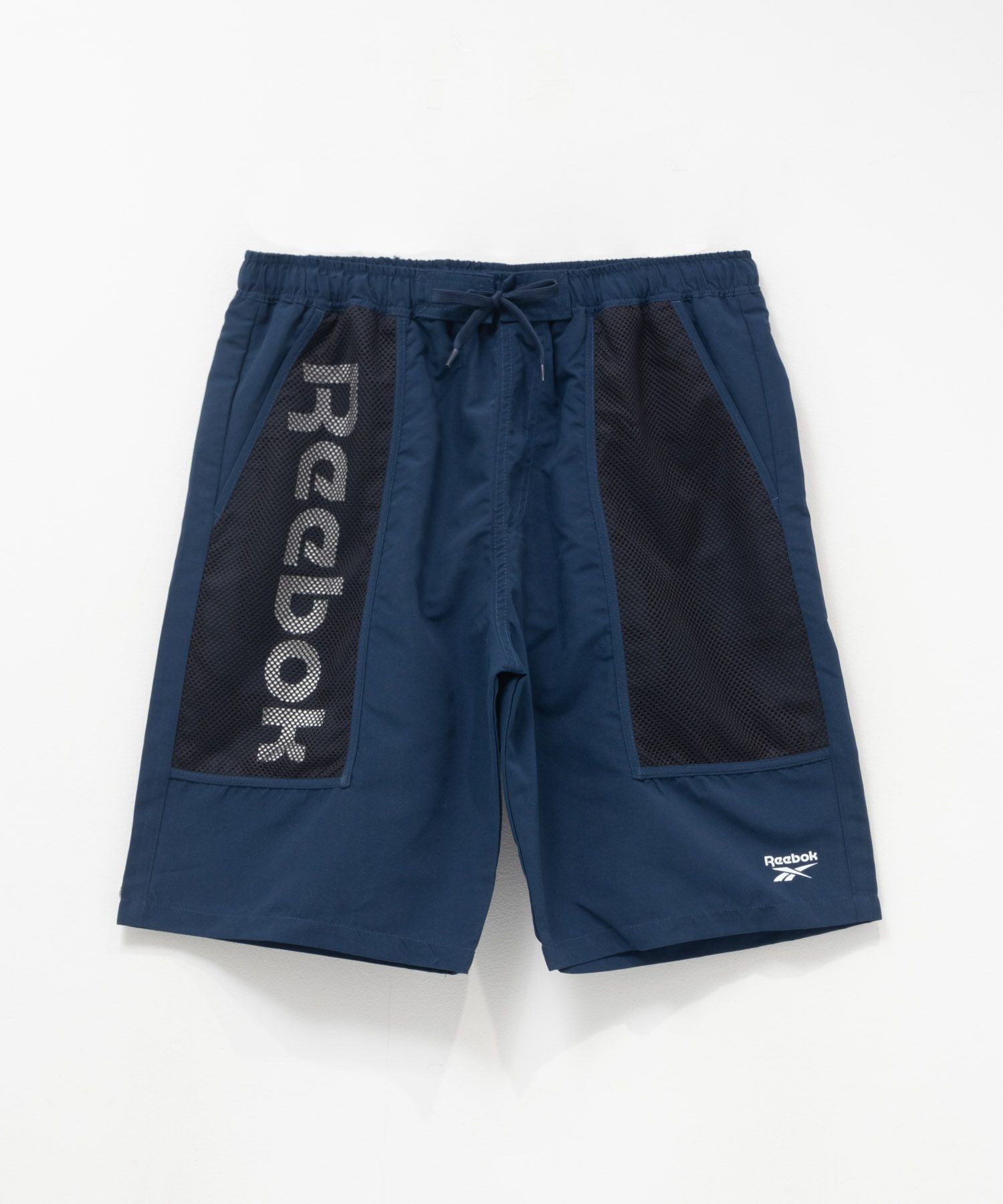 Reebok  メッシュポケットショートパンツ メンズ商品画像-5