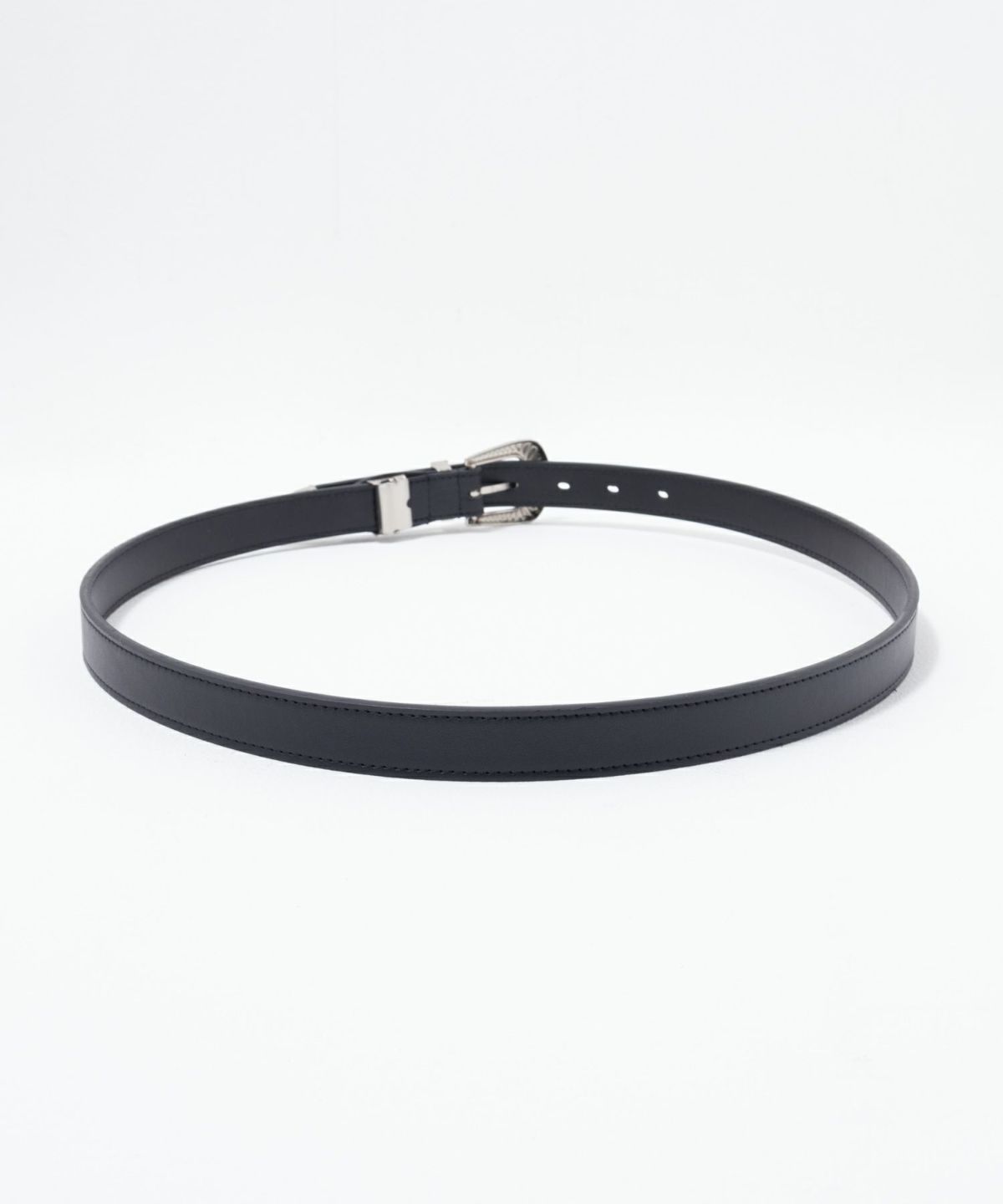 25mmウエスタン3点尾錠バックルベルト メンズ