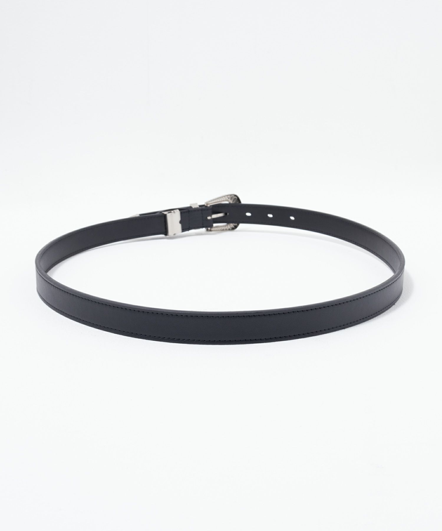 25mmウエスタン3点尾錠バックルベルト メンズ