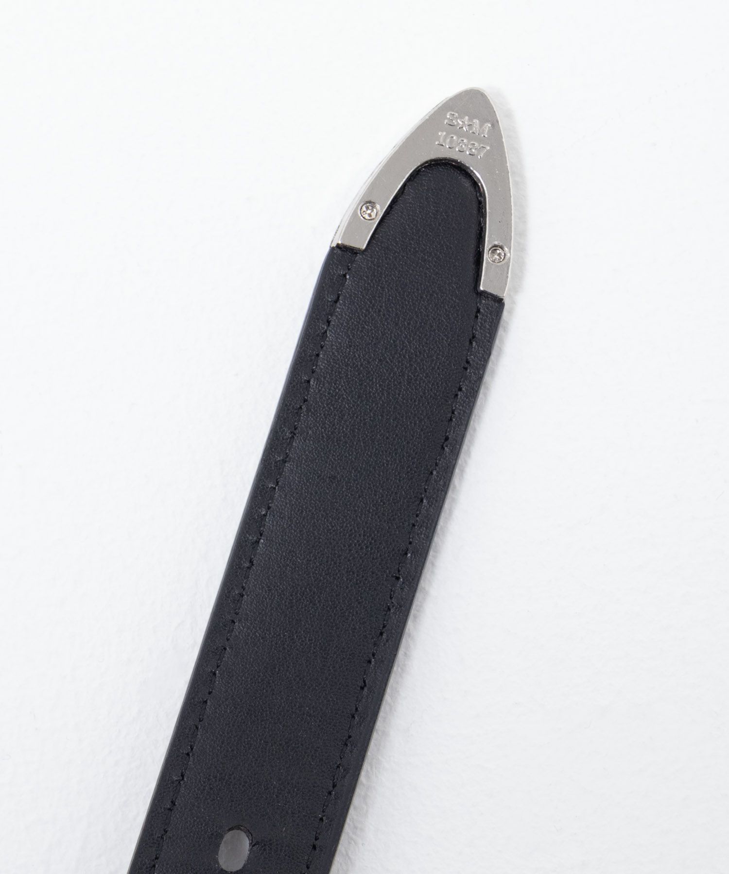 25mmウエスタン3点尾錠バックルベルト メンズ商品サムネイル-8