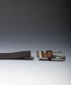 25mmエシカルレザー無地ベルト メンズ商品サムネイル-8