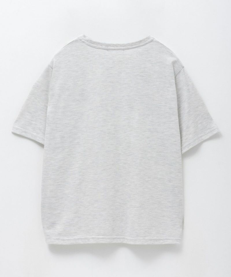 nAvy  ネコ刺繍Tシャツ レディース メール便 対応商品商品画像-24