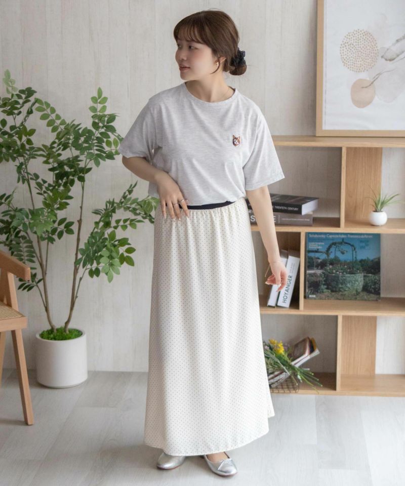 nAvy  ネコ刺繍Tシャツ レディース メール便 対応商品商品画像-29