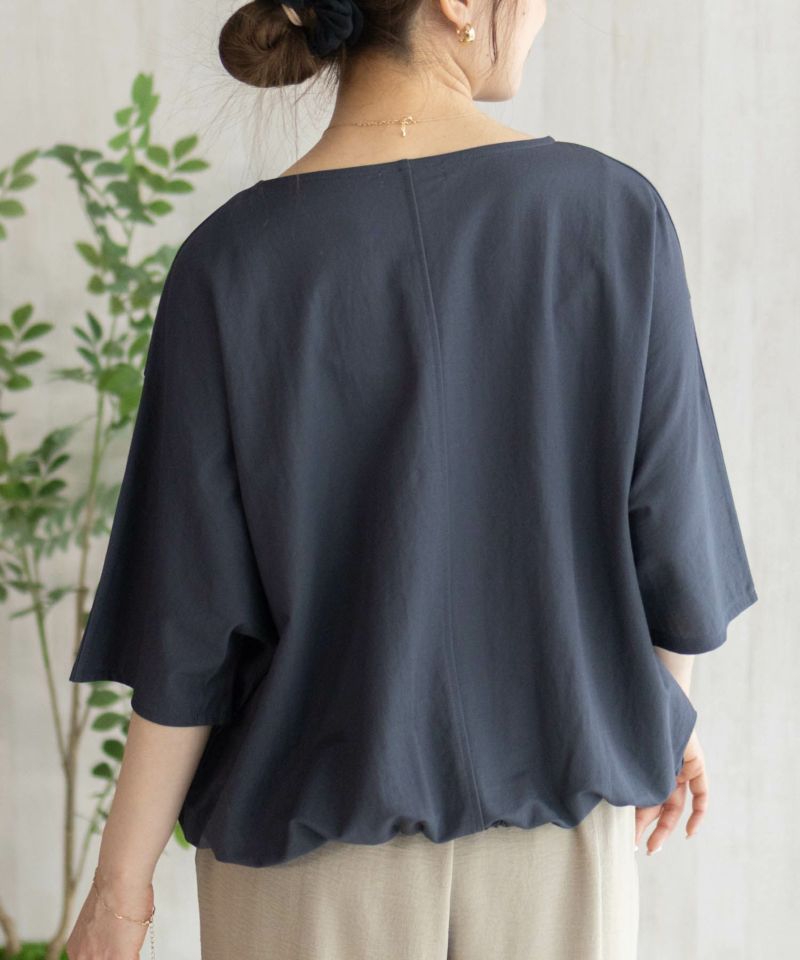 nAvy  SARARI 裾スピンドルTシャツ レディース メール便 対応商品商品画像-9