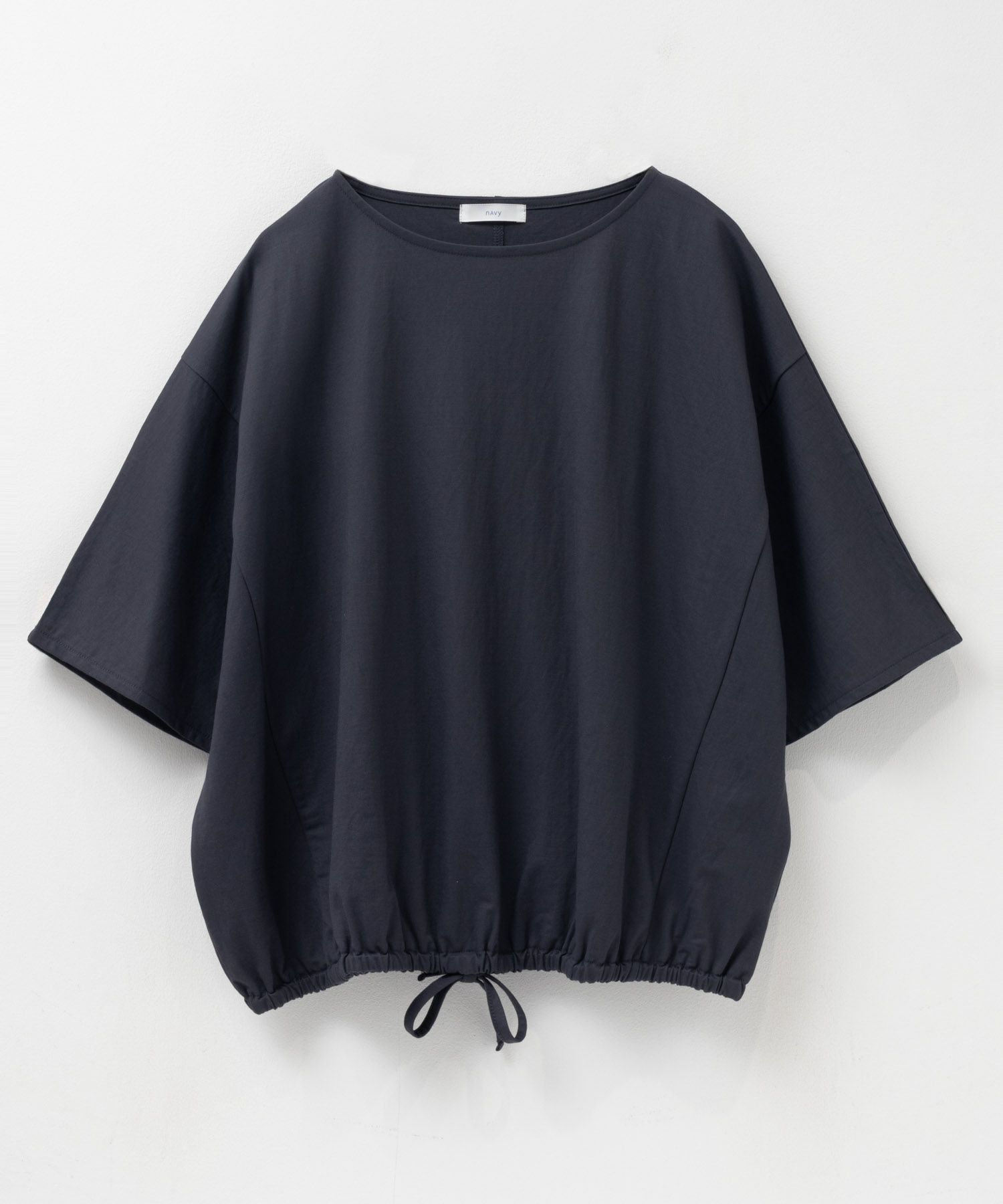 nAvy SARARI 裾スピンドルTシャツ レディース ネコポス 対応商品