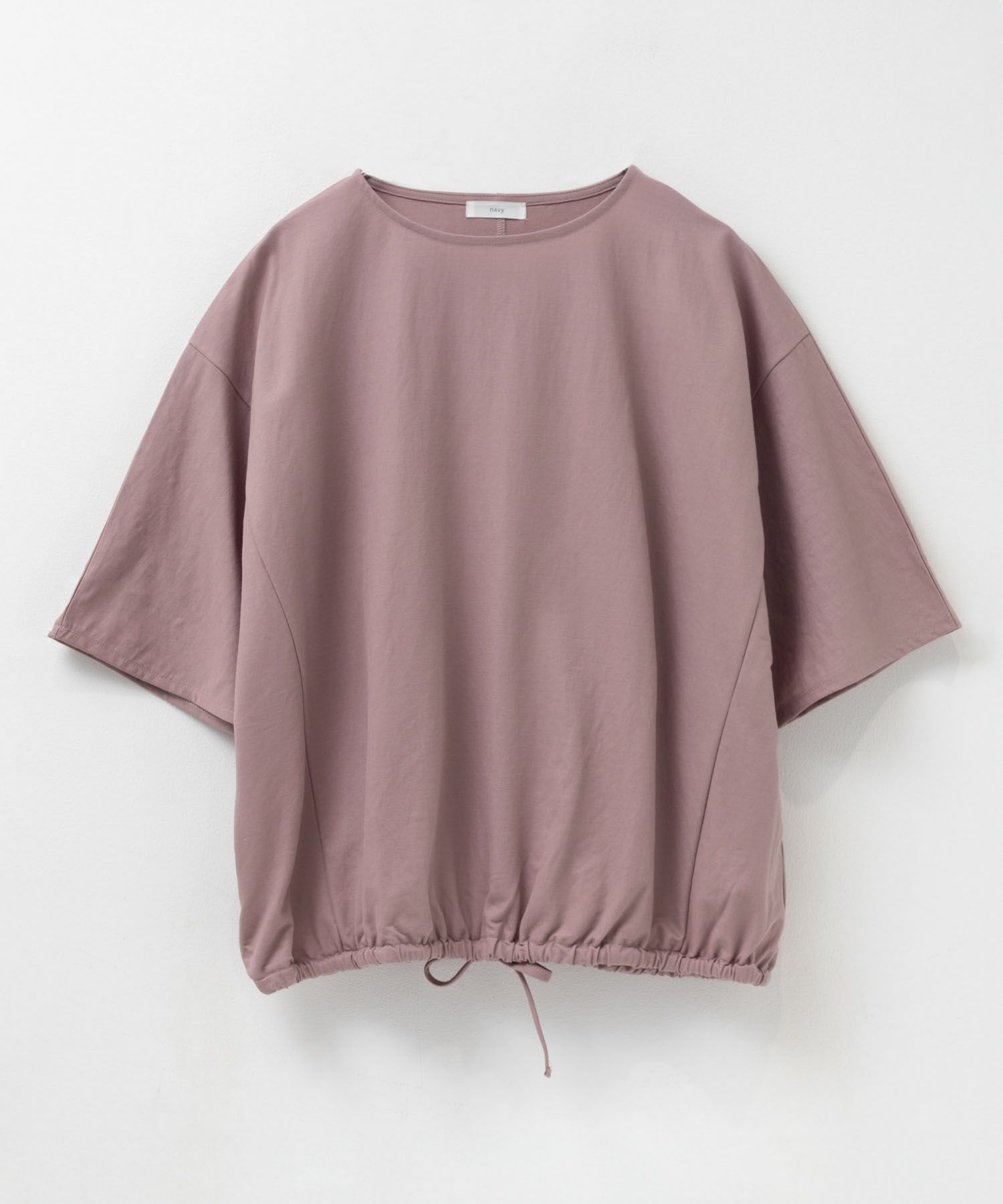 nAvy SARARI 裾スピンドルTシャツ レディース メール便 対応商品商品画像-25