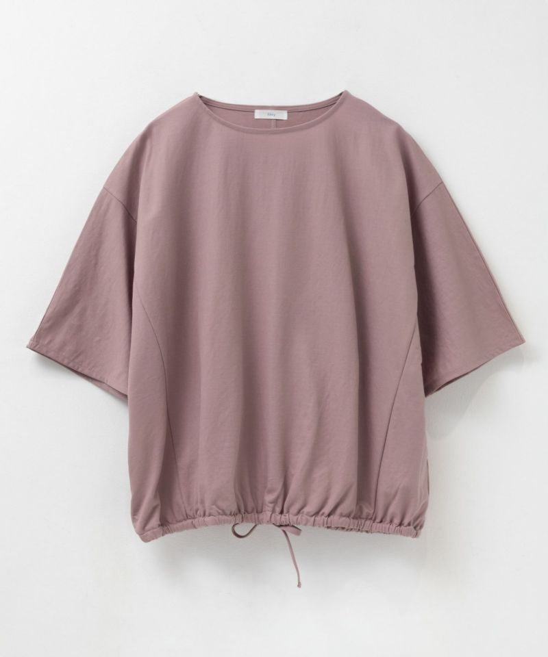 nAvy  SARARI 裾スピンドルTシャツ レディース メール便 対応商品商品画像-25