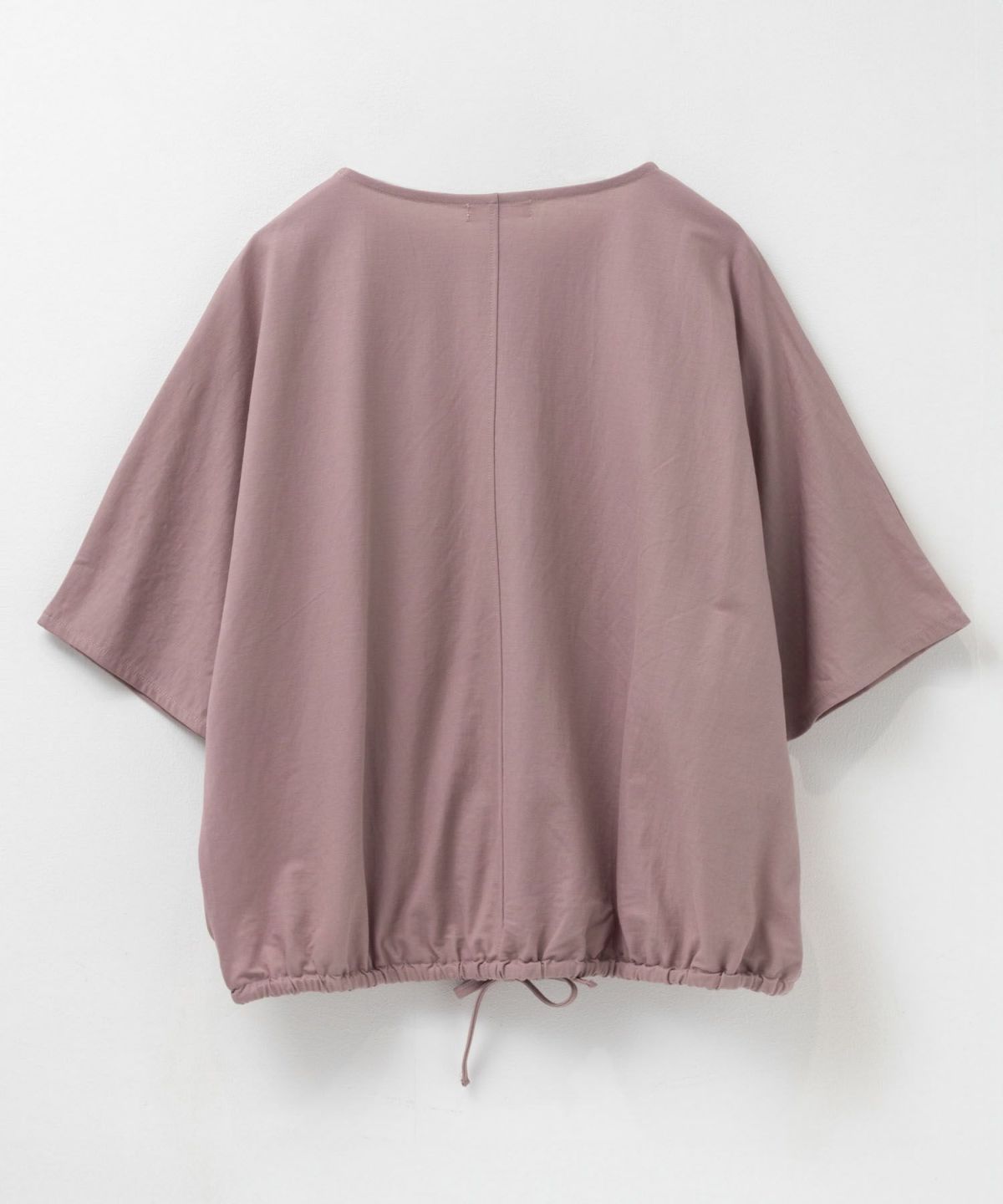 nAvy SARARI 裾スピンドルTシャツ レディース ネコポス 対応商品