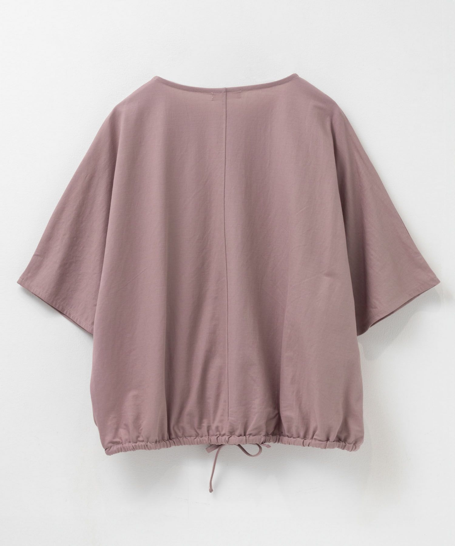 nAvy SARARI 裾スピンドルTシャツ レディース ネコポス 対応商品