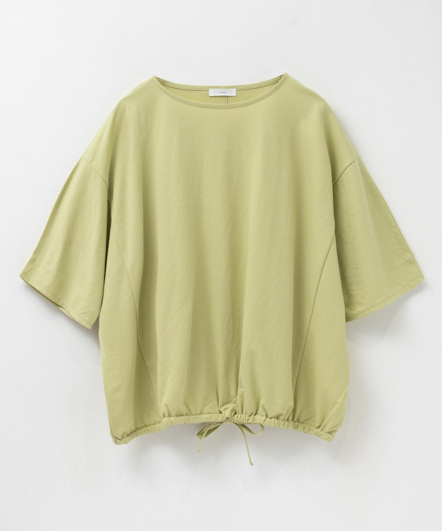nAvy SARARI 裾スピンドルTシャツ レディース メール便 対応商品商品画像-27