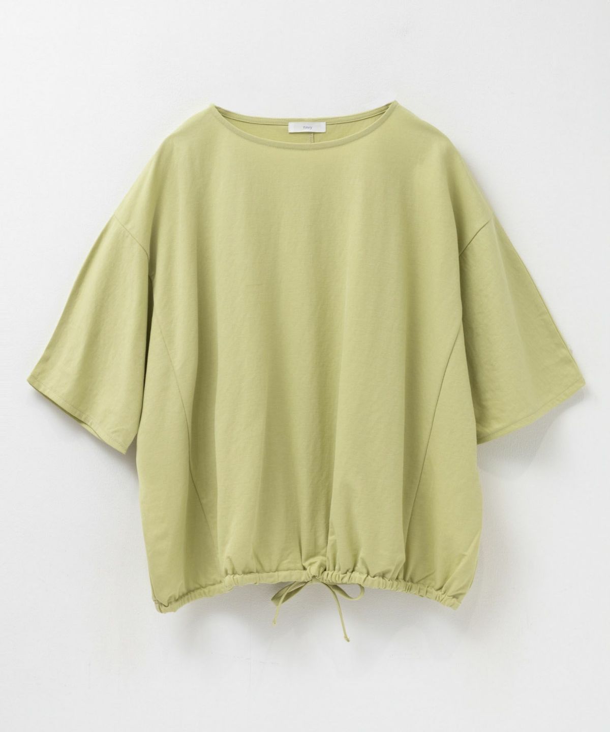 nAvy SARARI 裾スピンドルTシャツ レディース ネコポス 対応商品