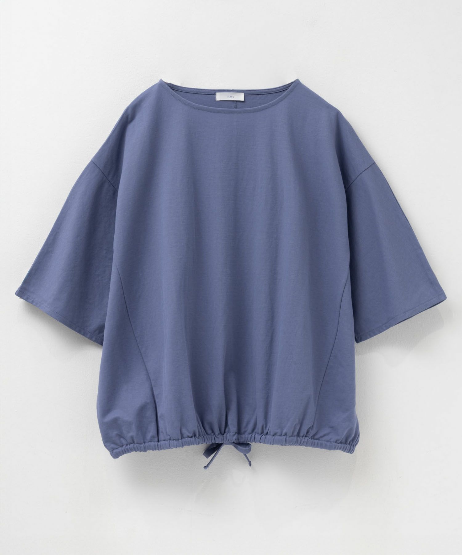 nAvy SARARI 裾スピンドルTシャツ レディース メール便 対応商品商品画像-29