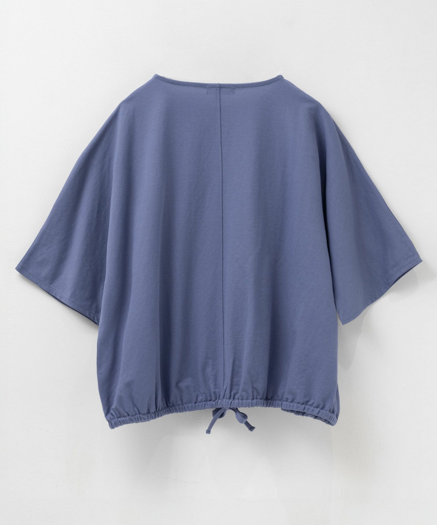 nAvy SARARI 裾スピンドルTシャツ レディース メール便 対応商品商品画像-30