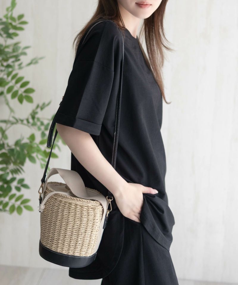 nAvy  SARARI チュニック丈Tシャツ レディース メール便 対応商品商品画像-6