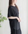 nAvy SARARI チュニック丈Tシャツ レディース メール便 対応商品商品サムネイル-9