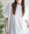 nAvy SARARI チュニック丈Tシャツ レディース メール便 対応商品商品サムネイル-13