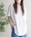 nAvy SARARI チュニック丈Tシャツ レディース メール便 対応商品商品サムネイル-14