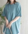 nAvy  SARARI チュニック丈Tシャツ レディース メール便 対応商品商品サムネイル-19