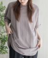 nAvy SARARI チュニック丈Tシャツ レディース メール便 対応商品商品サムネイル-23