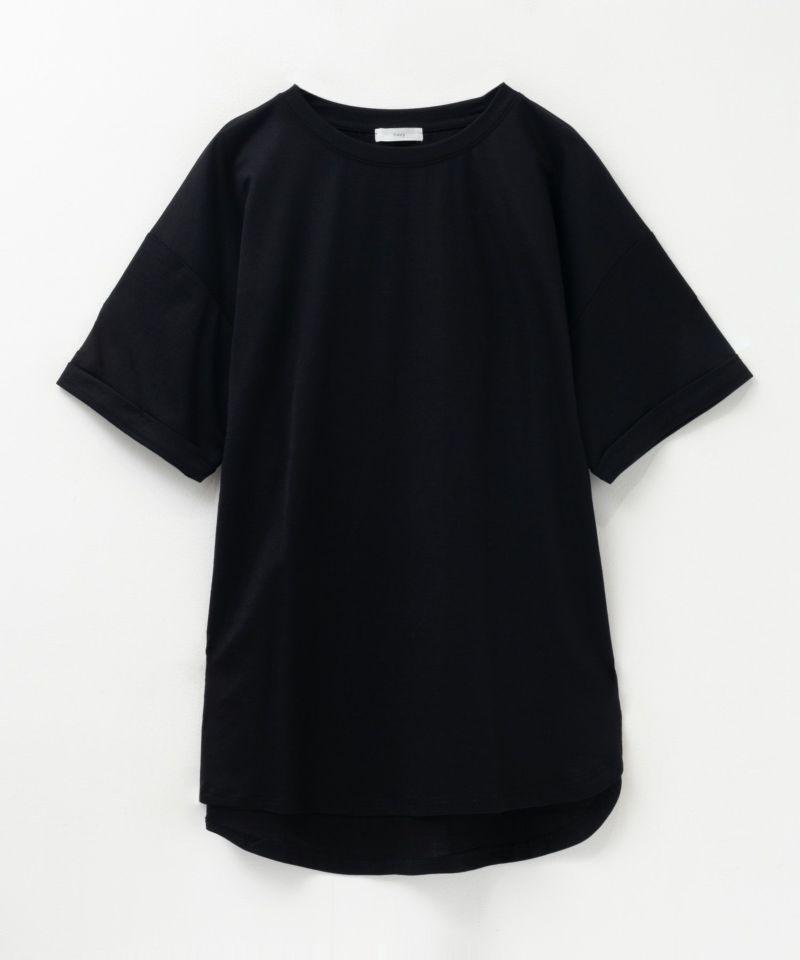 nAvy SARARI チュニック丈Tシャツ レディース メール便 対応商品商品画像-27