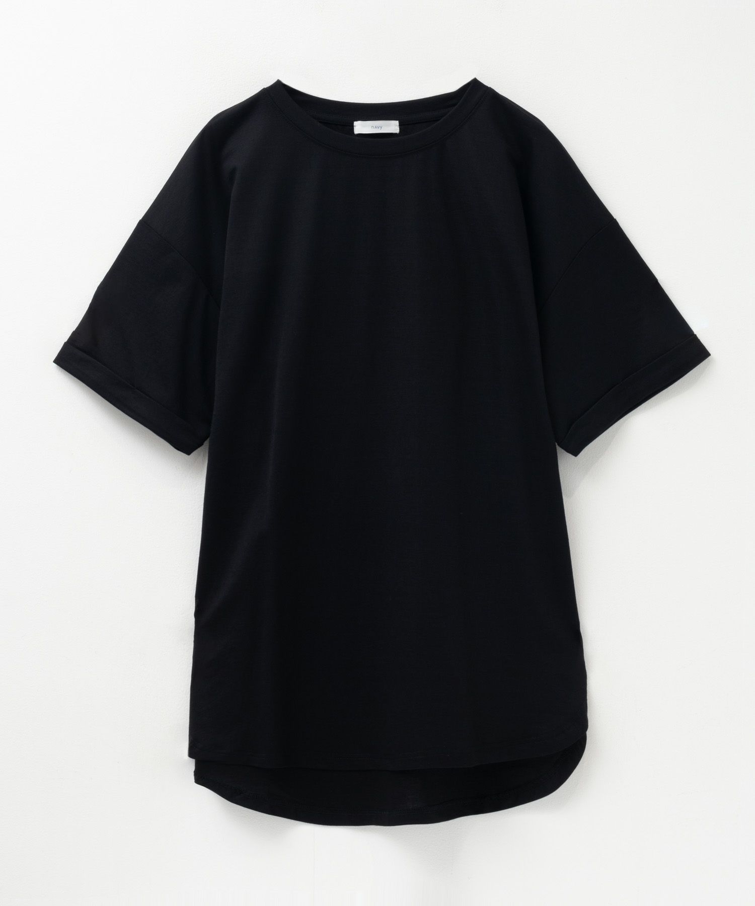 nAvy  SARARI チュニック丈Tシャツ レディース メール便 対応商品商品画像-27