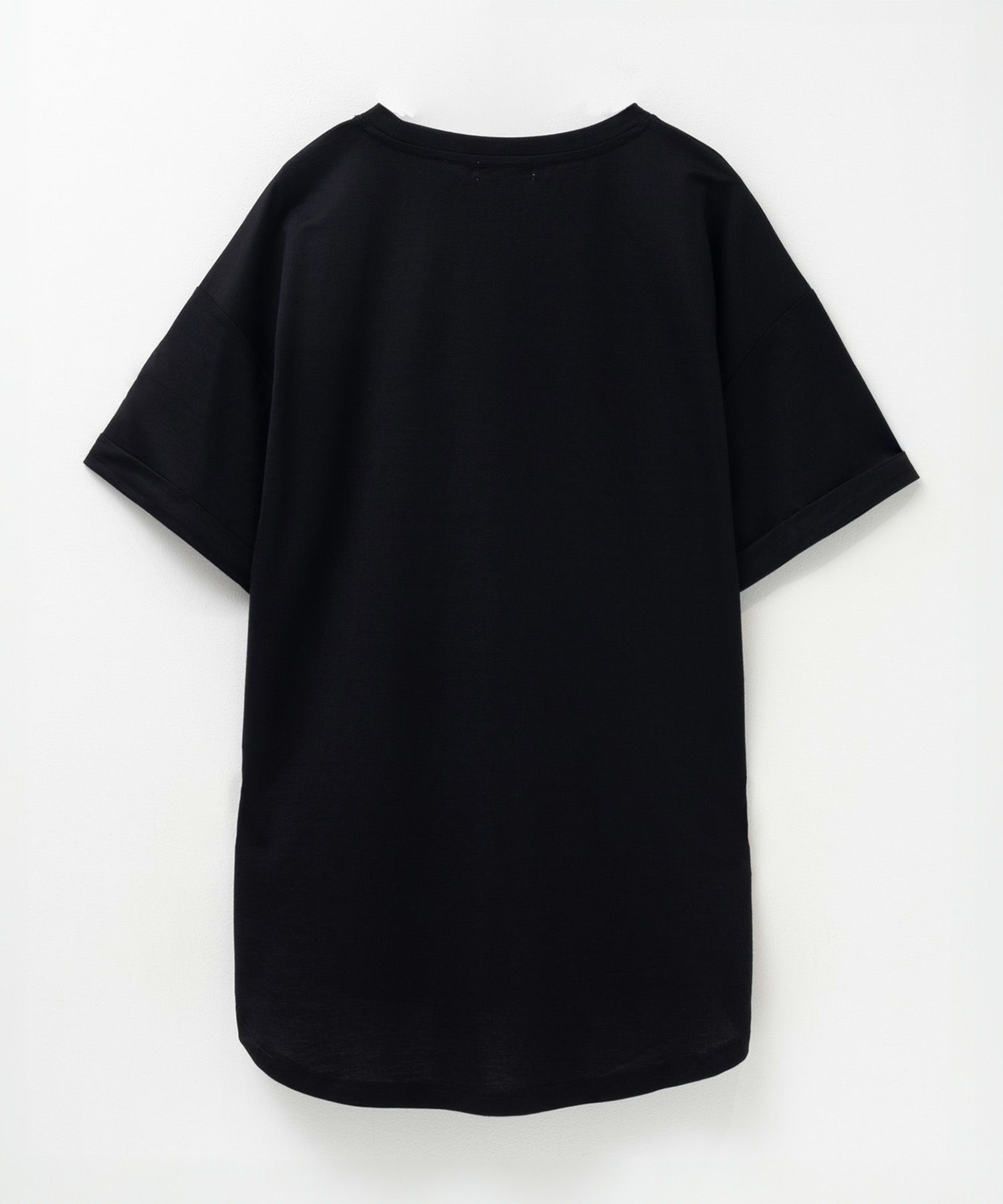nAvy  SARARI チュニック丈Tシャツ レディース メール便 対応商品商品画像-28
