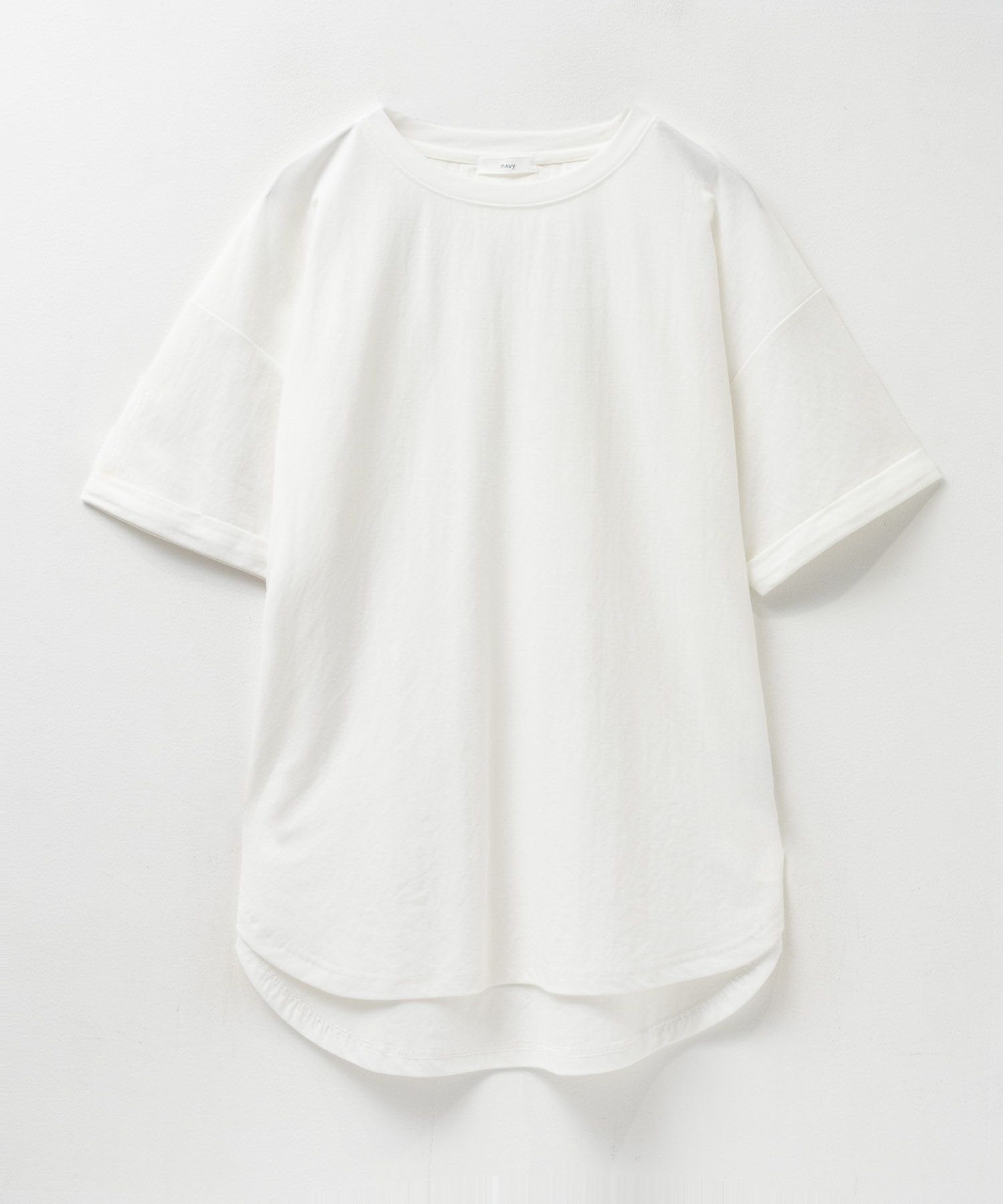nAvy  SARARI チュニック丈Tシャツ レディース メール便 対応商品商品画像-29