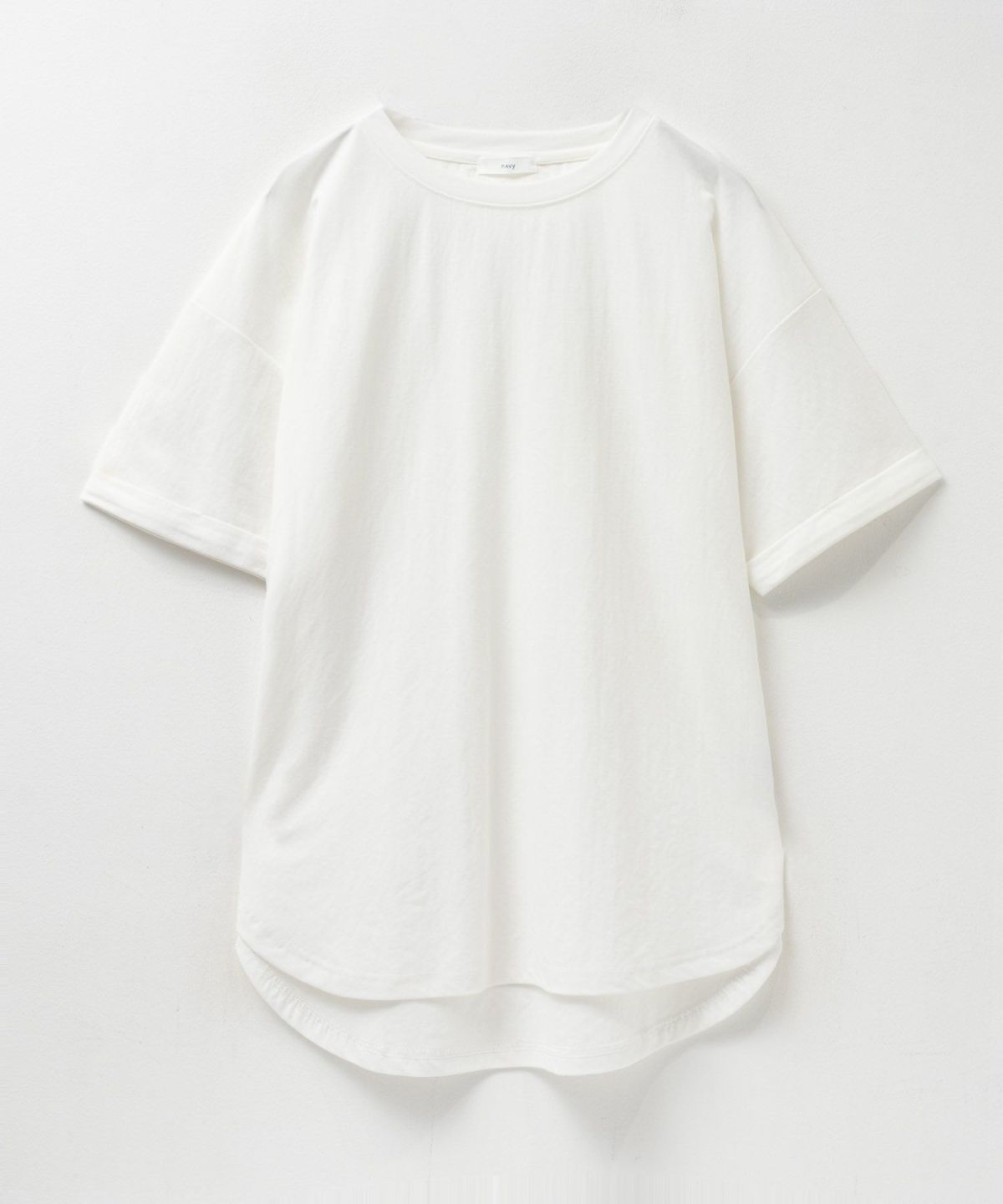 nAvy SARARI チュニック丈Tシャツ レディース ネコポス 対応商品