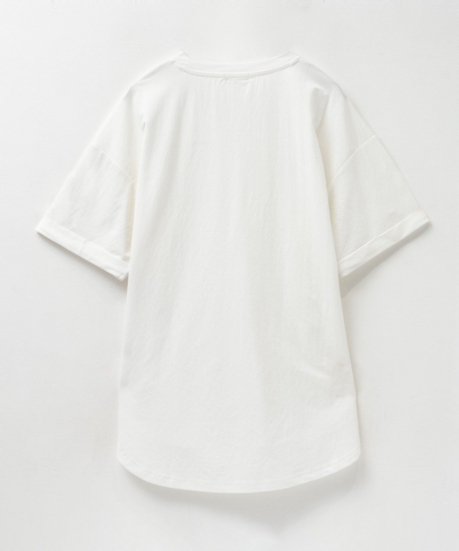 nAvy  SARARI チュニック丈Tシャツ レディース メール便 対応商品商品画像-30
