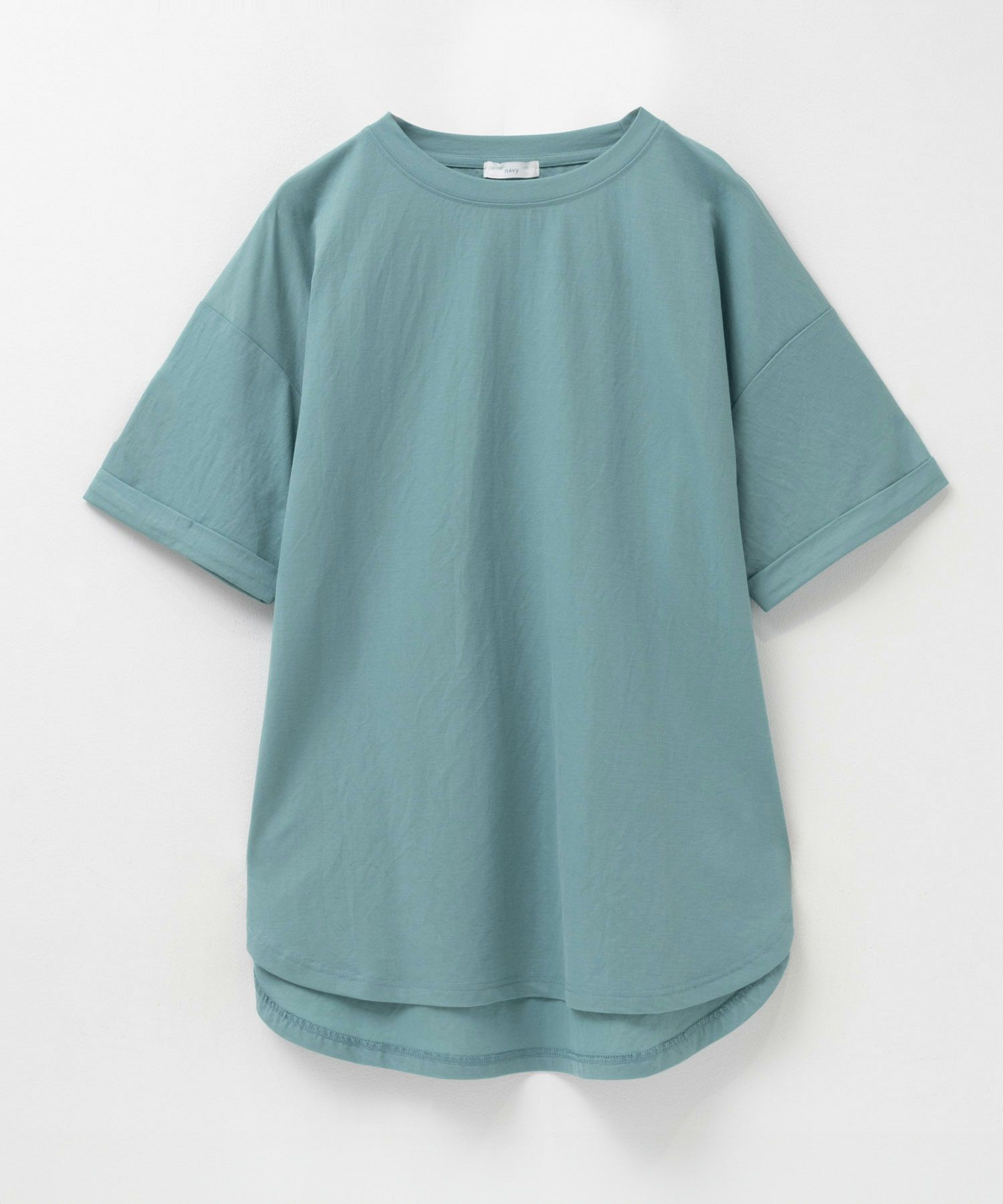 nAvy SARARI チュニック丈Tシャツ レディース ネコポス 対応商品