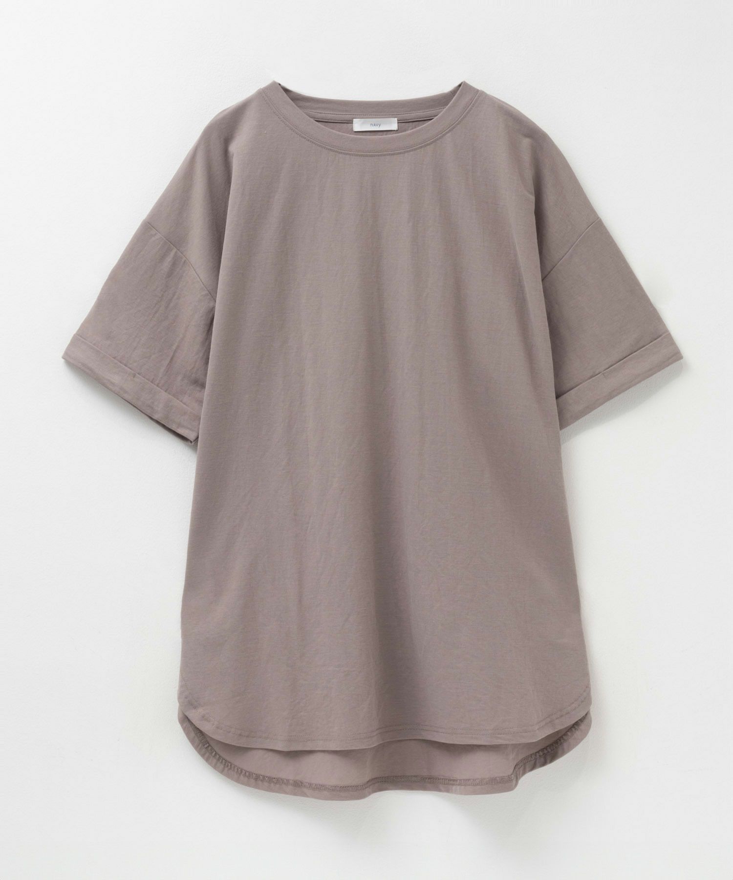 nAvy  SARARI チュニック丈Tシャツ レディース メール便 対応商品商品画像-33