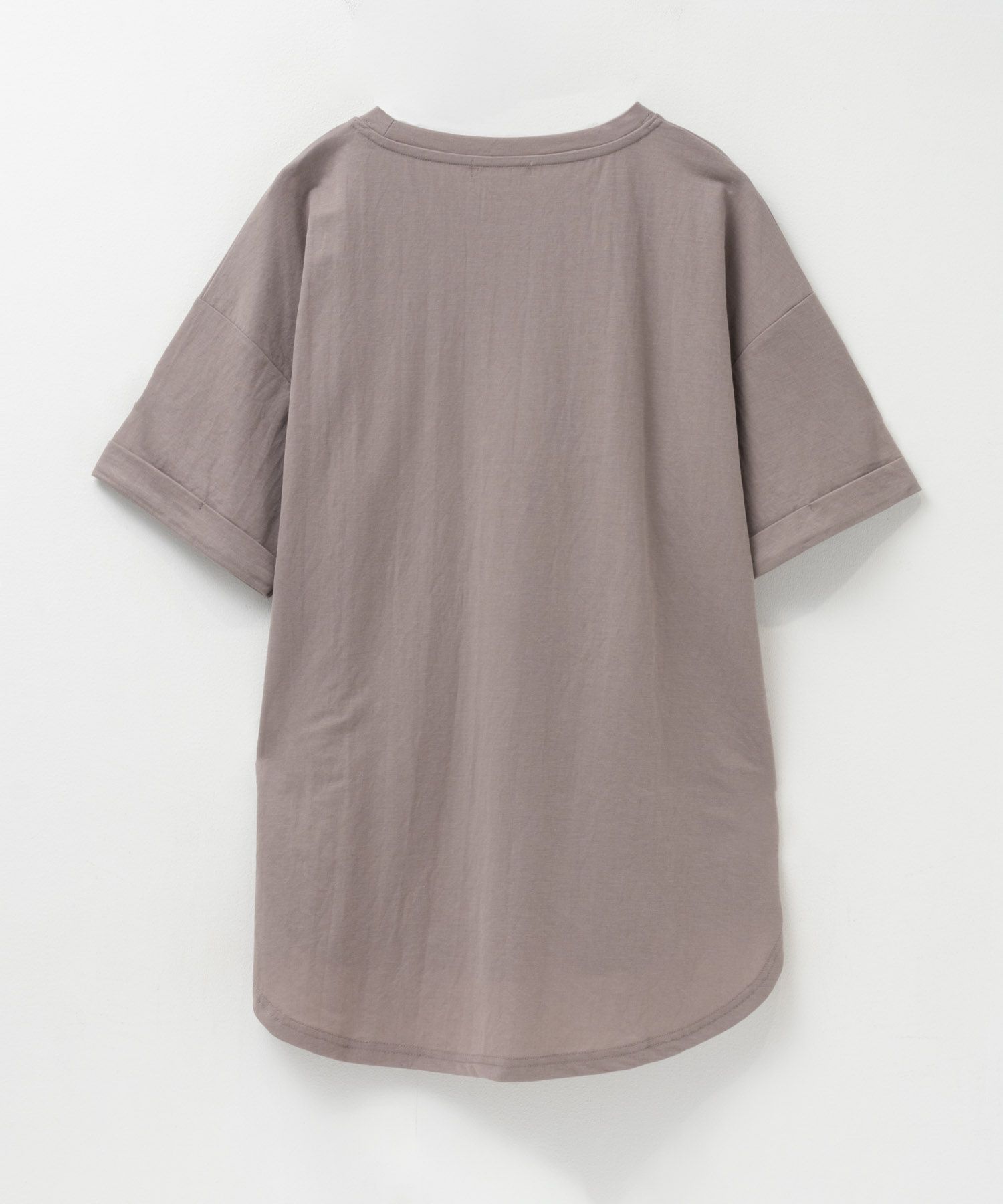 nAvy  SARARI チュニック丈Tシャツ レディース メール便 対応商品商品サムネイル-34