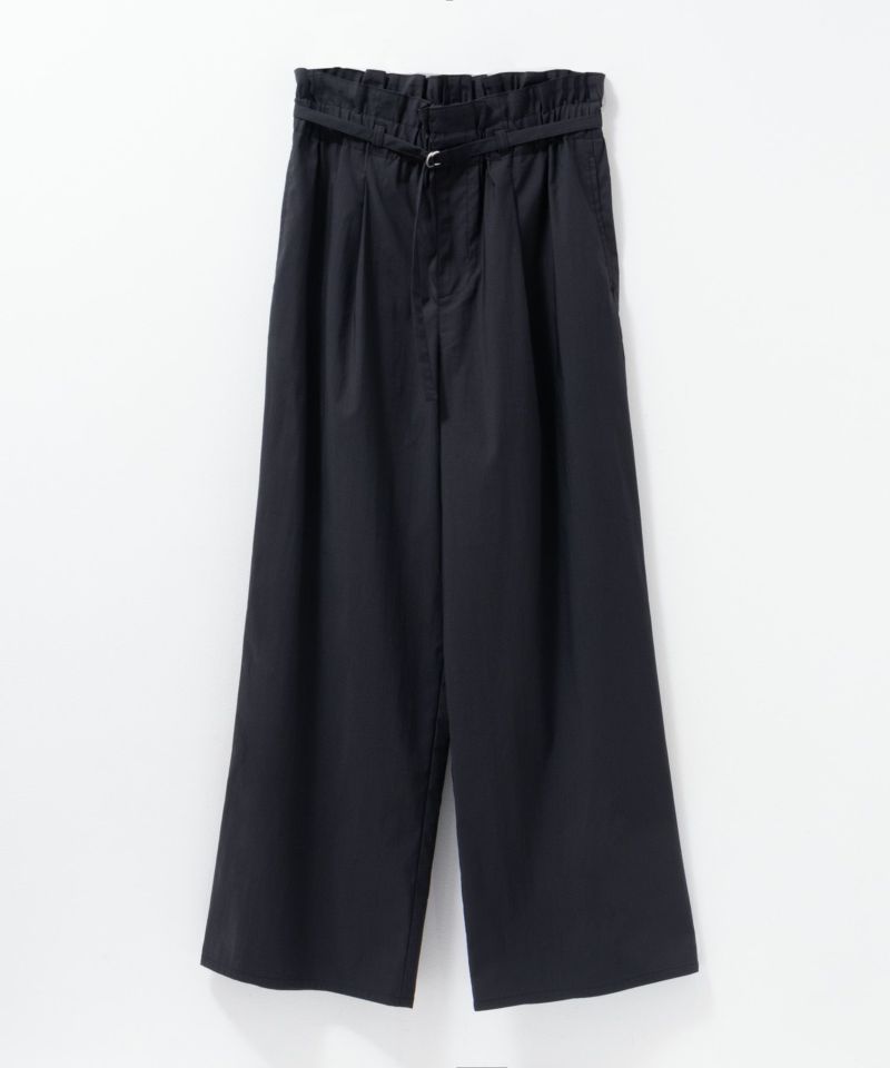 nAvy  SARARI ベルト付きハイウエストパンツ レディース商品画像-18